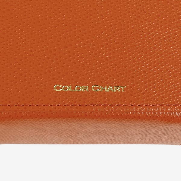 Itoya Color Chart Leather Eyeglasses Case 4 Pairs Cherry Natural Genuine
