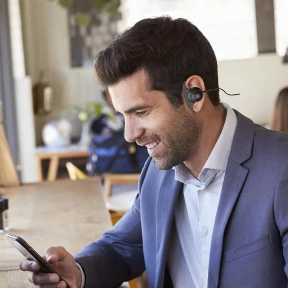 Single Side Interphone Earphone Ear Hook Walkie Talkie Earpiece  For Puxing TYT Radio