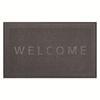 Rubber Floor Mat Commercial Hotel Entrance Outdoor Entrance Door Polypropylene Door Mat Non-slip Entrance Carpet