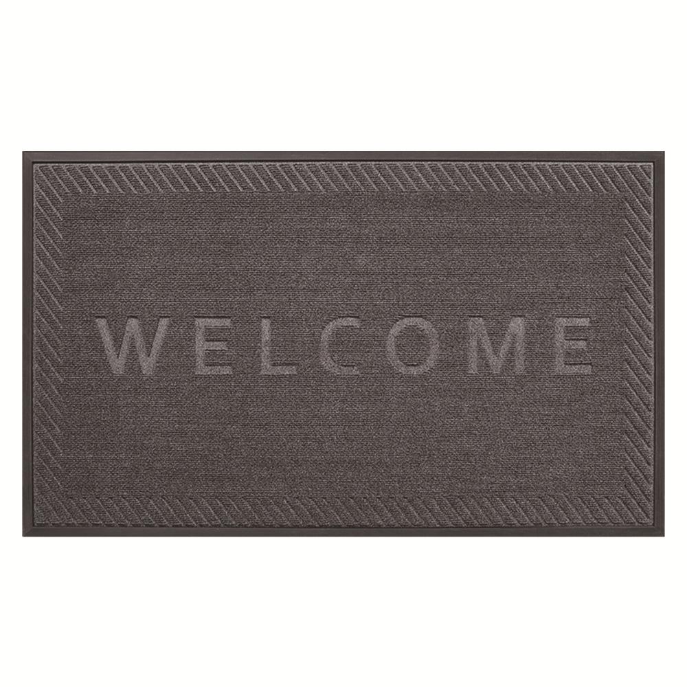 Rubber Floor Mat Commercial Hotel Entrance Outdoor Entrance Door Polypropylene Door Mat Non-slip Entrance Carpet