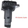 22204-22010 Mass Air Flow Sensor Compatible with Toyota 00-09 4Runner 02-06 Camry 03-08 Corolla 01-10 Highlander 99-15 Tacoma 01-05 RAV4 Lexus ES300