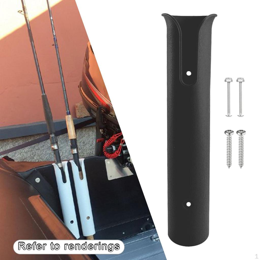 Fishing Rod Holder, Portable Boat Tube, Easy to Install, Addition for Kayak, Cooler, And