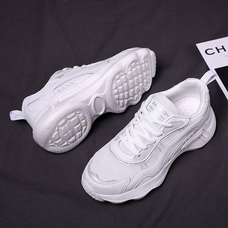 Fashion New Casual Sports Dad Shoes for Women Trendy Shoes Sneakers Breathable Platform Tenis Masculino Shoes