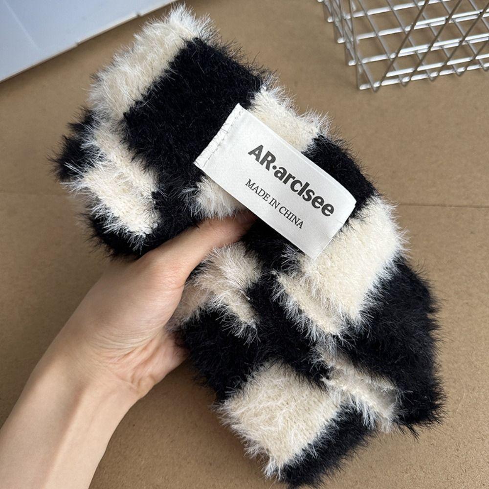 Collocation Clothing Accessories Long Narrow Scarves Harajuku Style Stripe Shawl  Female