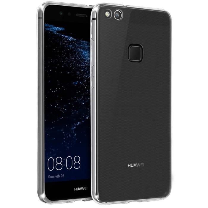 Protection Pack - AVIZAR - Huawei P10 Lite - Silicone Case - Tempered Glass Film - Full Protection