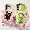6.78" For Infinix Note 50s X6870 Back Cover For Infinix Note 50s Case Luxury Fashion Lover Cartoon Cool Painted Silicone Bumper