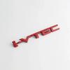 3D Metall Buchstaben I VTEC Logo Heckklappe Kofferraum Emblem Abzeichen Aufkleber für Honda Civic Accord City Jazz CRV Insight Aufkleber