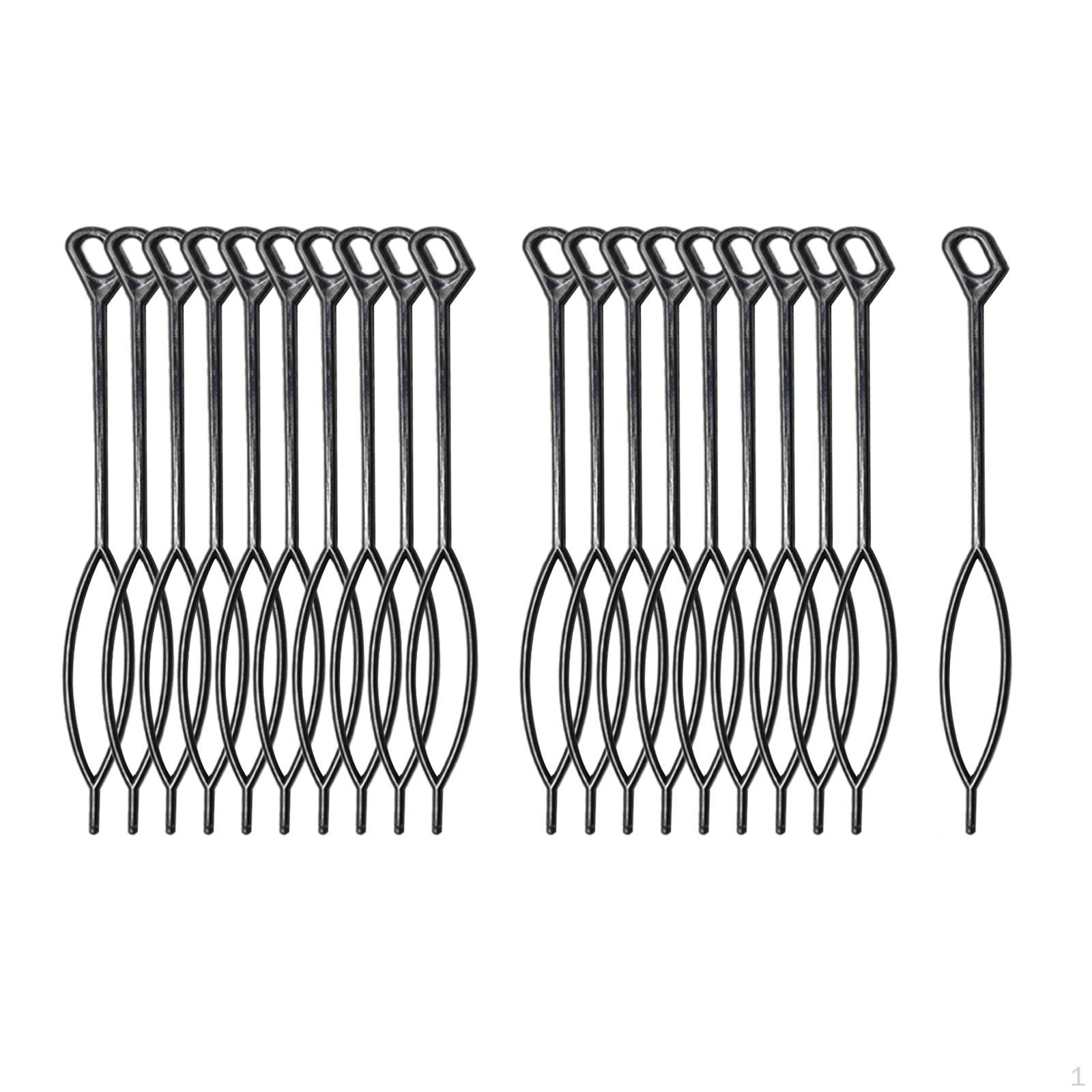 

Крючки для вязания дредов для укладки волос, зажимы для завивки кос, крючок для рукоделия Short