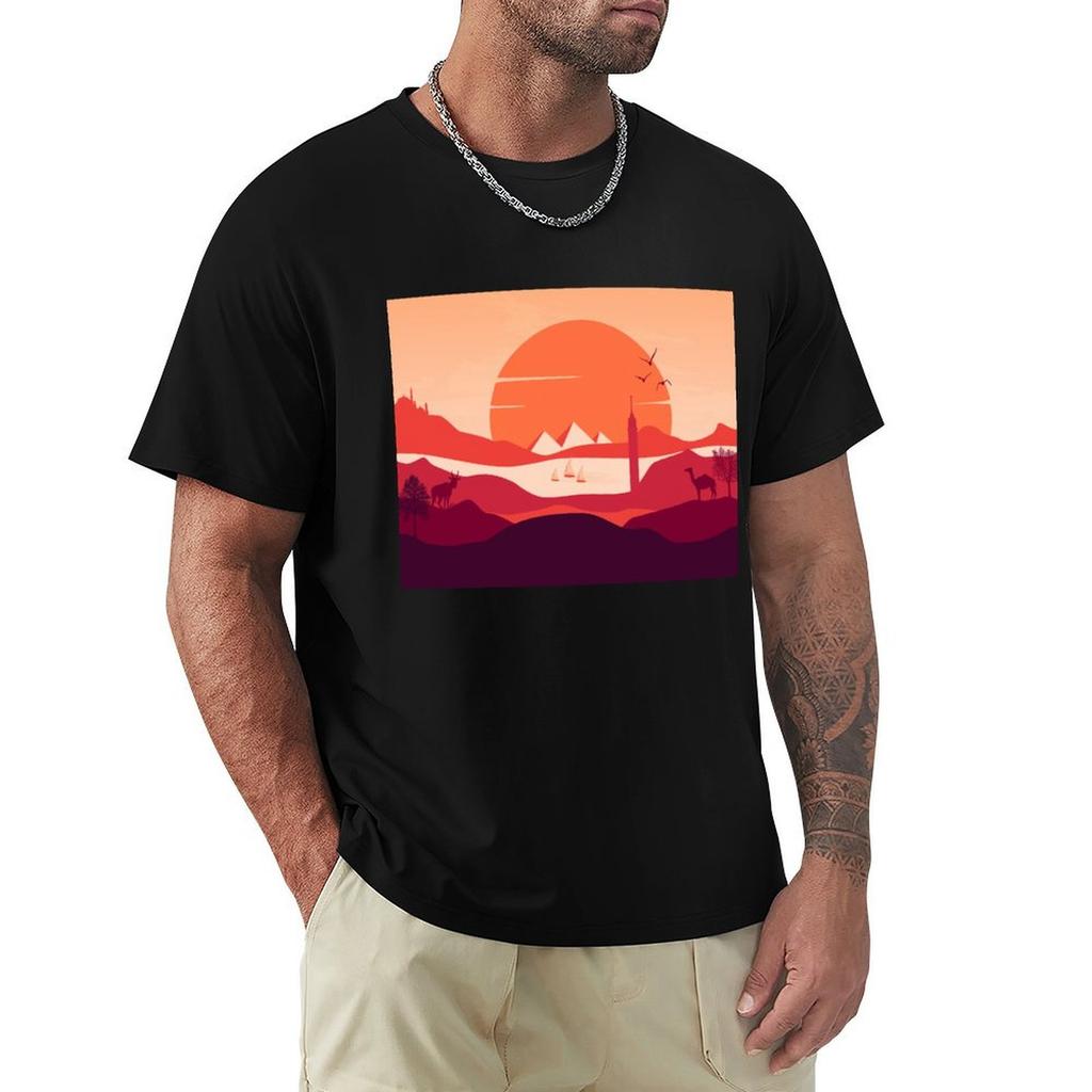 Egypt Tshirt Breathable Travel Tshirt