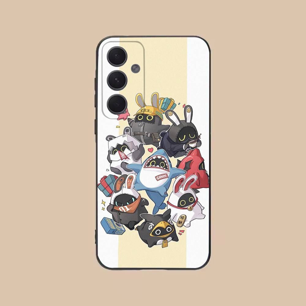 

B-Bangboo Z-Zenless Zone Zero Phone Case For Samsung S25,24,21,22,23,20,S30,Ultra,Plus, Fe,5G Silicone Cover SamsungS23plus5G