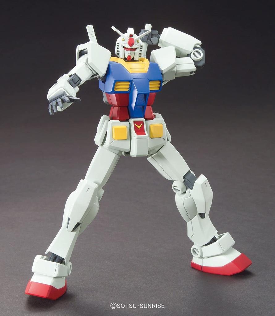 BANDAI SPIRITS HGUC 191 Mobile Suit Gundam Gundam Scale Plastic Model RX-78-2 1/144 Pre-Colored