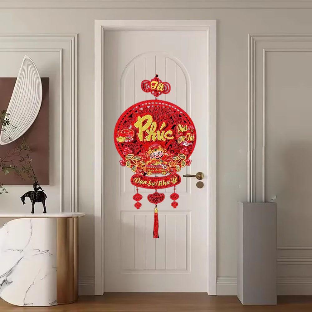 Traditional Spring Festival Ornament  2025 Vietnamese New Year