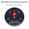 For Yamaha MT09 FZ09 MT-09 FZ-09 2014 2015 2016 2017 2018 2019 Motorcycle Accessories CNC Aluminum Gas Fuel Tank Cap Cover