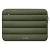 Torba Tech-Protett Fluffy na laptopa 13-14 - zielona