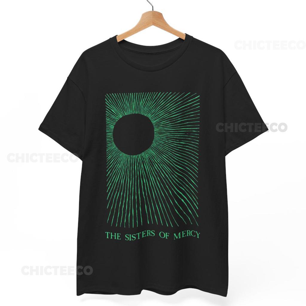 The Sisters of Mercy Shirt, Andrew Eldritch & Ben Christo Gothic Rock Tee Unisex