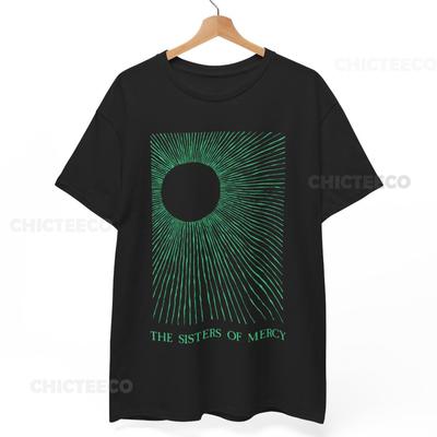 26 The Sisters of Mercy Shirt  Andrew Eldritch & Ben Christo Gothic Rock Tee Unisex Unisex T-Shirt