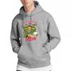 Teenage Mutant Ninja Turtles Mens Pizza Christmas Hoodie