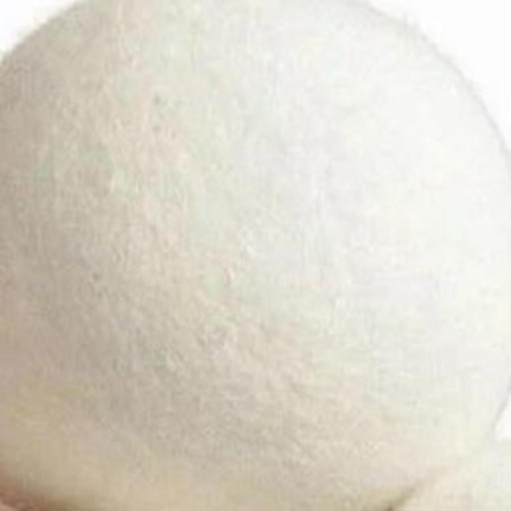 6PCS Wool Laundry Balls Reusable Natural Fabric Softener Wool Dryer for Speeding Up Dry Time