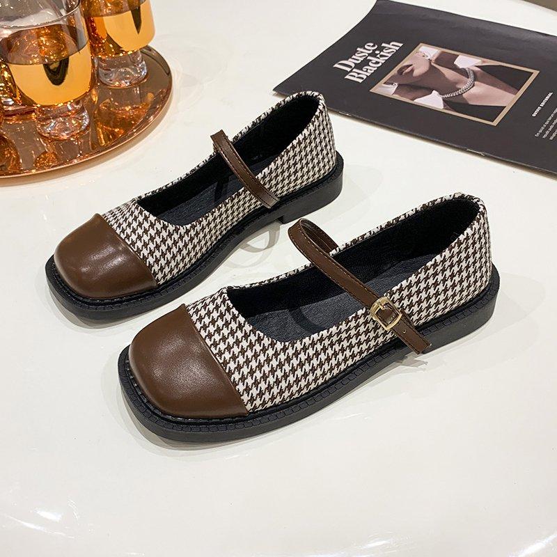 Women Shoes Square Toe Women Round Heelmary Jane Shoes Platform Shoes Ladies Shoes Lolita Shoes