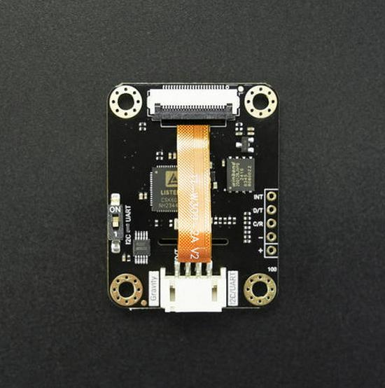 AI Gesture/Face Tracking Sensor (3m range, 5 gestures, 10 face tracking, Model M)