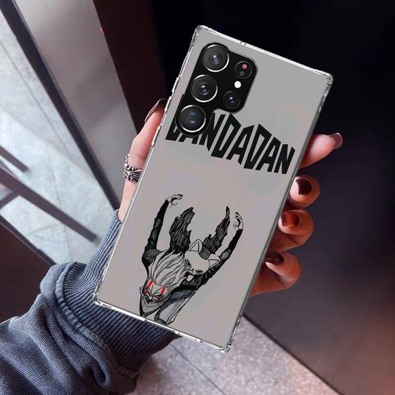 Anime D-Dandadans Okarun Phone Case For Samsung Galaxy S26 S25 Edge S24 S23 Ultra S22 Plus S21 S20 FE Soft TPU Back Cover Funda