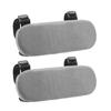 Washable Car Armrest Protectors With High Density Cushioning Fabric Multiple Color for Interior Styling