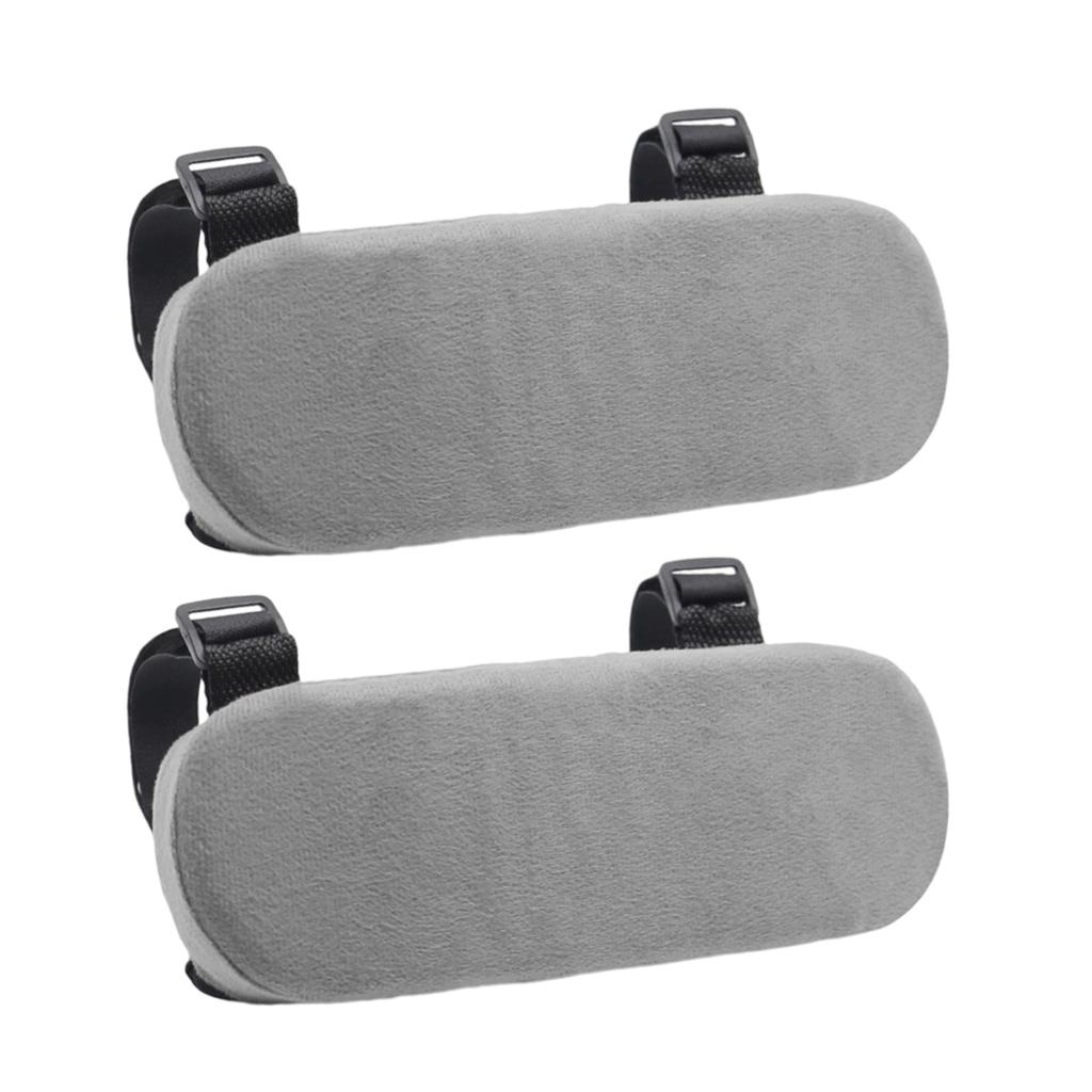Washable Car Armrest Protectors With High Density Cushioning Fabric Multiple Color for Interior Styling