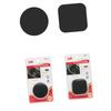 ABOOFAN 4pcs Car Coaster Cup Holder for Drink Travel Decoration Silicone Coaster Car Cup