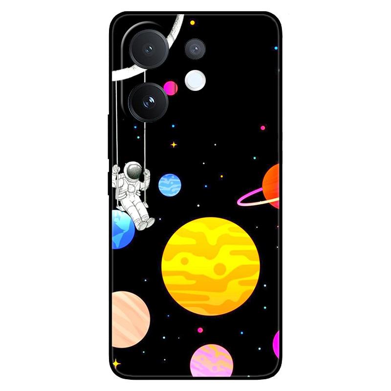 For Vivo V60 5G Soft Silicone Shell Protective Cover Cool Car Animal Cartoon Pattern Phone Case For vivo T4 Pro V60 V60E 5G Capa