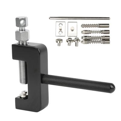 Motorcycle Chain Cutter Breaker Riveting Tool Set with Storage Box for ATV Dirt Bike Alloy Steel Motorcycle Chain Breaker