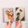 Waterproof A6 Information Booklet With 40 Pockets Large Capacity Clear Photo Storage Album Transparent
