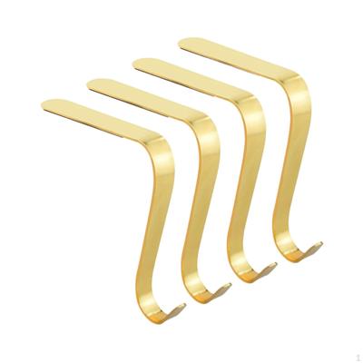 4 Pieces Christmas Stocking Holders for Party Ball Decor