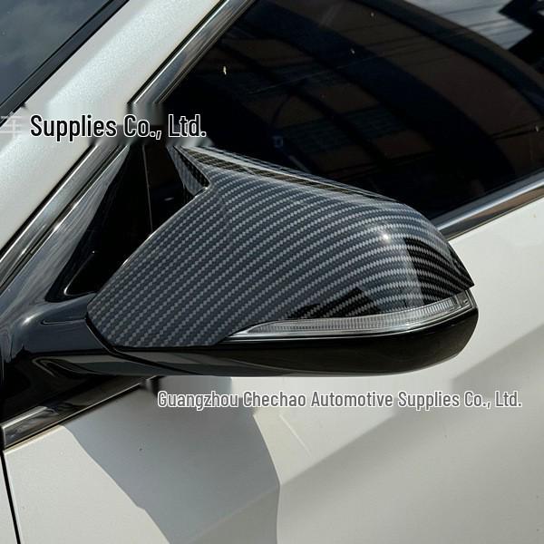 Carbon Fiber Rearview Mirror Shell for 15-19 Sonata 9th Gen