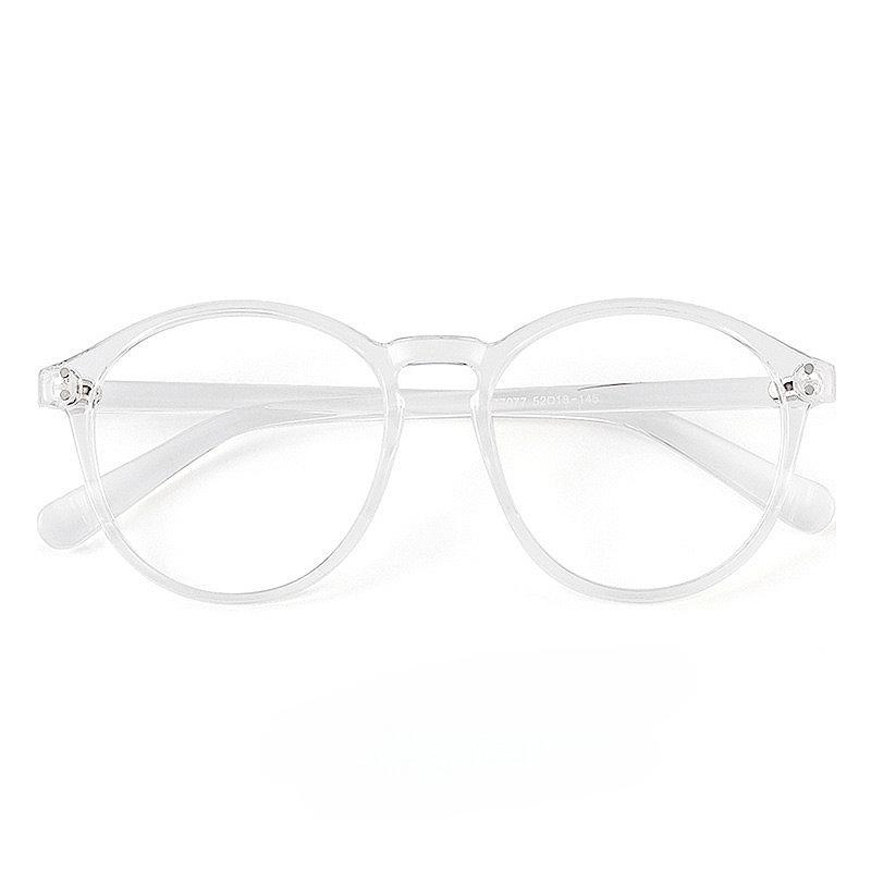 Oval Spring Feet Men's and Women's Reading Fashion Presbyopia Glasses