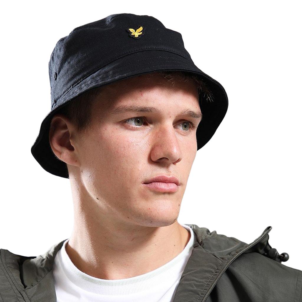 Lyle & Scott Mens Ripstop Reversible Bucket Hat