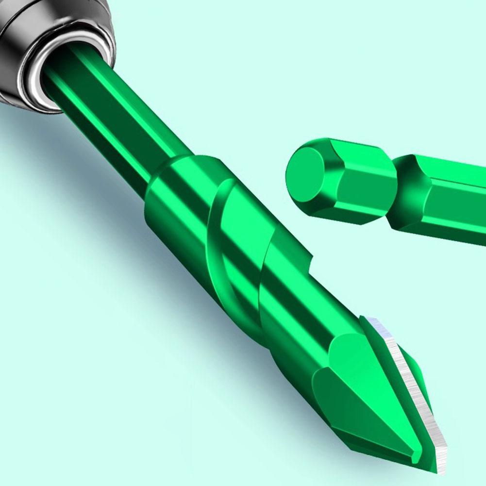 Eccentric Drill Glass Tile Triangle High Hardness Specifications