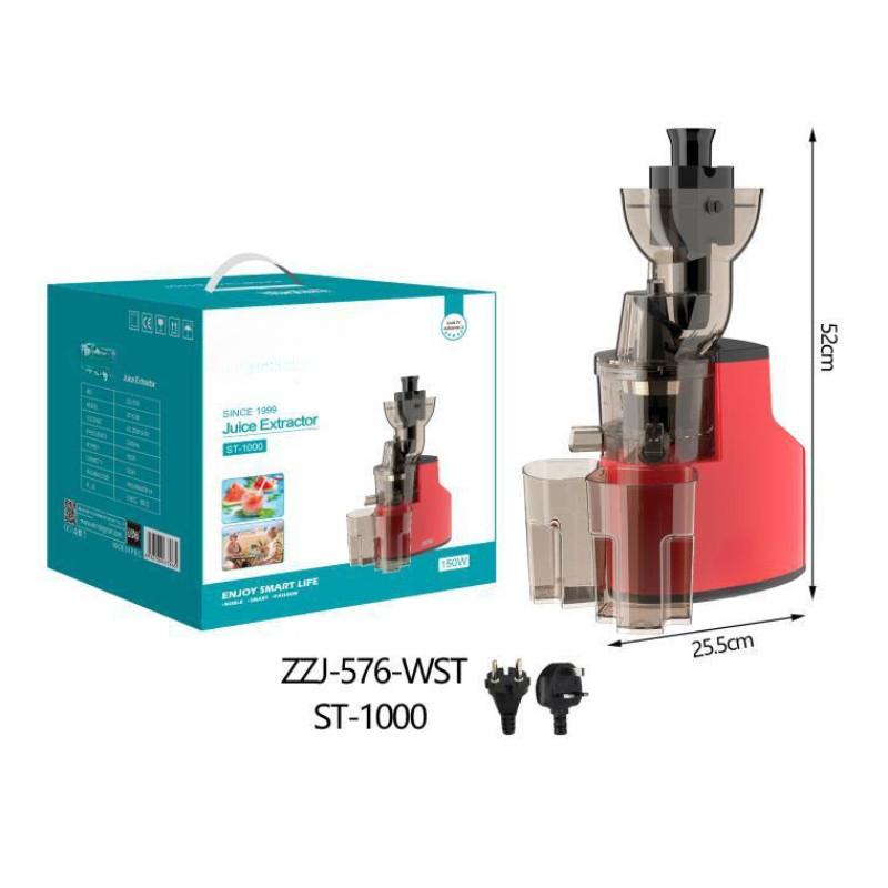 2L Large Capacity Electric Juice Extractor Kitchen High Speed Blender Powerful Fruit Vegetable Slow Juicer Machine