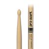PROMARK Hickory Wood Tip Drumsticks, 5AL, TX5ALW (419 x 14mm)