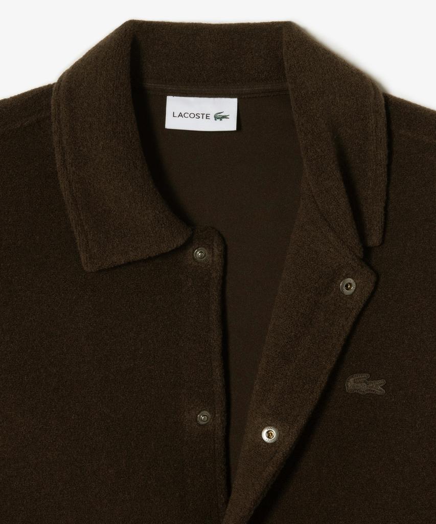 LACOSTE Men'S Boucle Collar Sweat Jumper Sh180E-56N Dpd