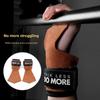 1 Pair Non-slip Fitness Power Straps Thicken Deadlift Power Straps Sports Wrist Pads  Deadlift