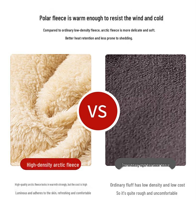 Women's Winter Corduroy Fleece-Lined Trousers