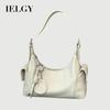Ladies Spring Summer Portable Messenger Bag Fashion One-Shoulder Underarm Baguette Bag