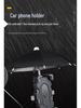 360° Rotating Sunshade Phone Holder for Electric Vehicles, Motorcycles & Bicycles