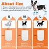 20Pcs Disposable Dog Booties | Dog Boots & Paw Protectors | Quickly Open The Disposable Dog Shoes | Waterproof Dogs Boots | Dogs Socks to Prevent
