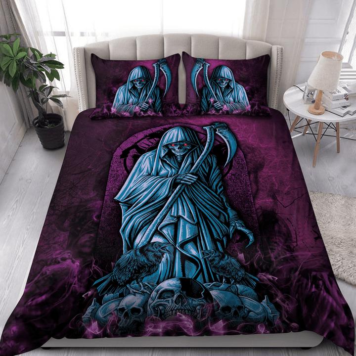 Skull Viking Doona Bettbezug, Bettwäsche-Set, Bettwäsche, Einzelbett, Doppelbett, Geschenk