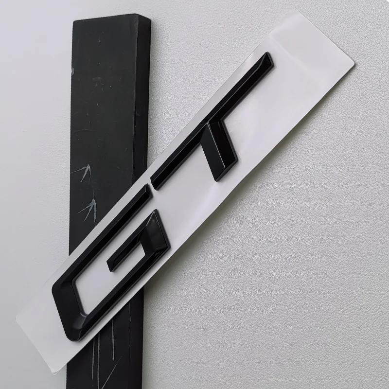 3D ABS Black Silver for BMW X3 X1 X6 X5 GT Trunk Sticker Logo Emblem Letters Car Trunk Badge Sticker Ye2