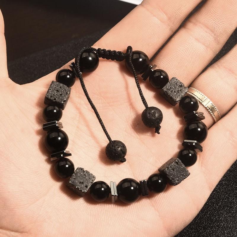 Agate Irregular Stone Bracelet