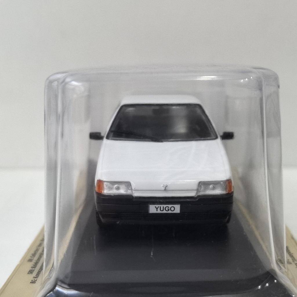 IXO Diecast 1/43 Scale YUGO 103 FLORIDA 3L Alloy Car Model