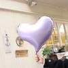 Pastel-Colored Birthday Party Balloons Large Red Heart-Shaped Foil Balloons Perfect For Valentine'S Day And Weddings