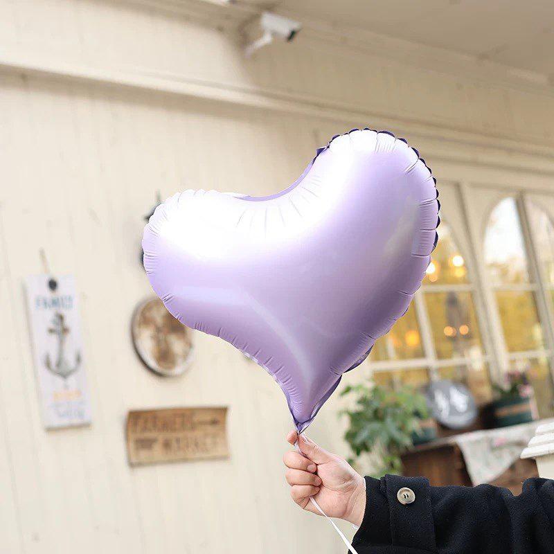 Pastel-Colored Birthday Party Balloons Large Red Heart-Shaped Foil Balloons Perfect For Valentine'S Day And Weddings